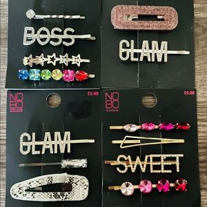 Brand New Hair Pins variety colors and Styles!